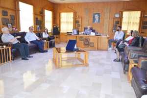 رئيس جامعة تشرين يلتقي وفد مجلس امناء (امال) للأشخاص ذوي الاعاقة الخاصة