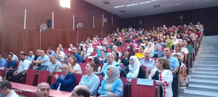 حواراً تفاعلياً  بعنوان:  "الشباب السوري ومستقبل العمل"