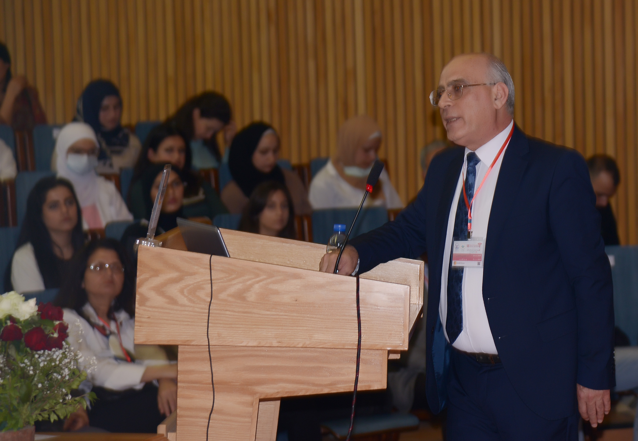 صور من فعاليات اليوم الثالث للمؤتمر كلية الطب البشري في جامعة تشرين