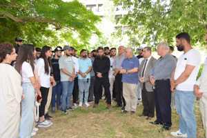 جامعة اللاذقية توجه رسالة تطمينية للطلاب وأهاليهم للعودة إلى السكن الجامعي ومتابعة دراستهم