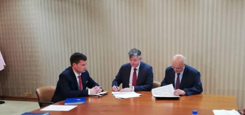 جامعة تشرين توقع اتفاقيتي تعاون :مع جامعة الدولة الكهروتقنية "LETI" سانت بطرسبرغ  وجامعة تولا الحكومية.