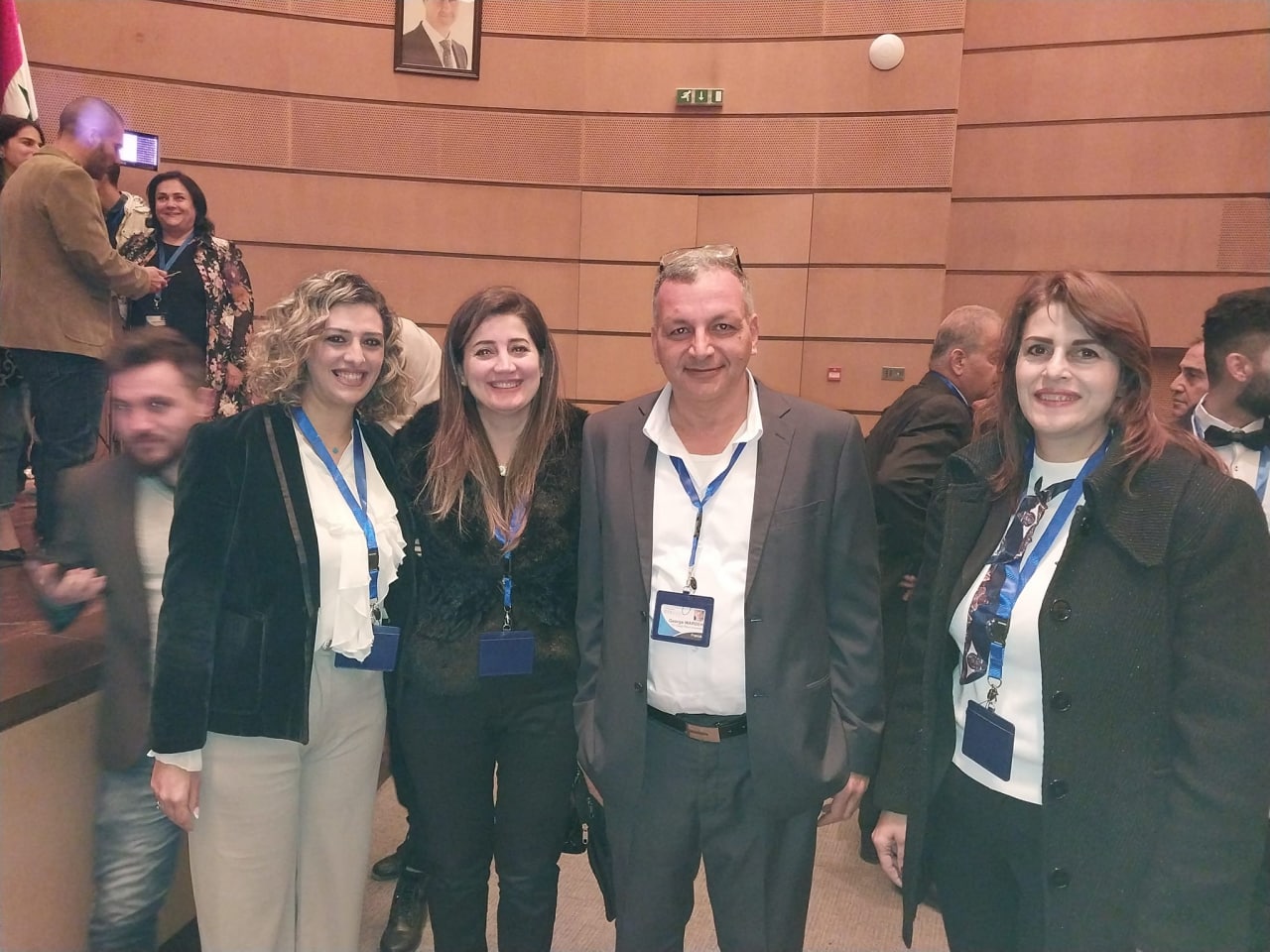 مشاركة كلية الهندسة المدنية بجامعة تشرين في المؤتمر العالمي  ICCE المقام في جامعة دمشق