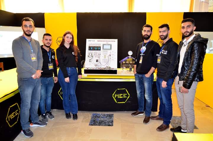 افتتاح معرض المشاريع التطبيقية في جامعة تشرين وكلية الهندسة الميكانيكية والكهربائية تشارك ب ٥٣ مشروع متميز
