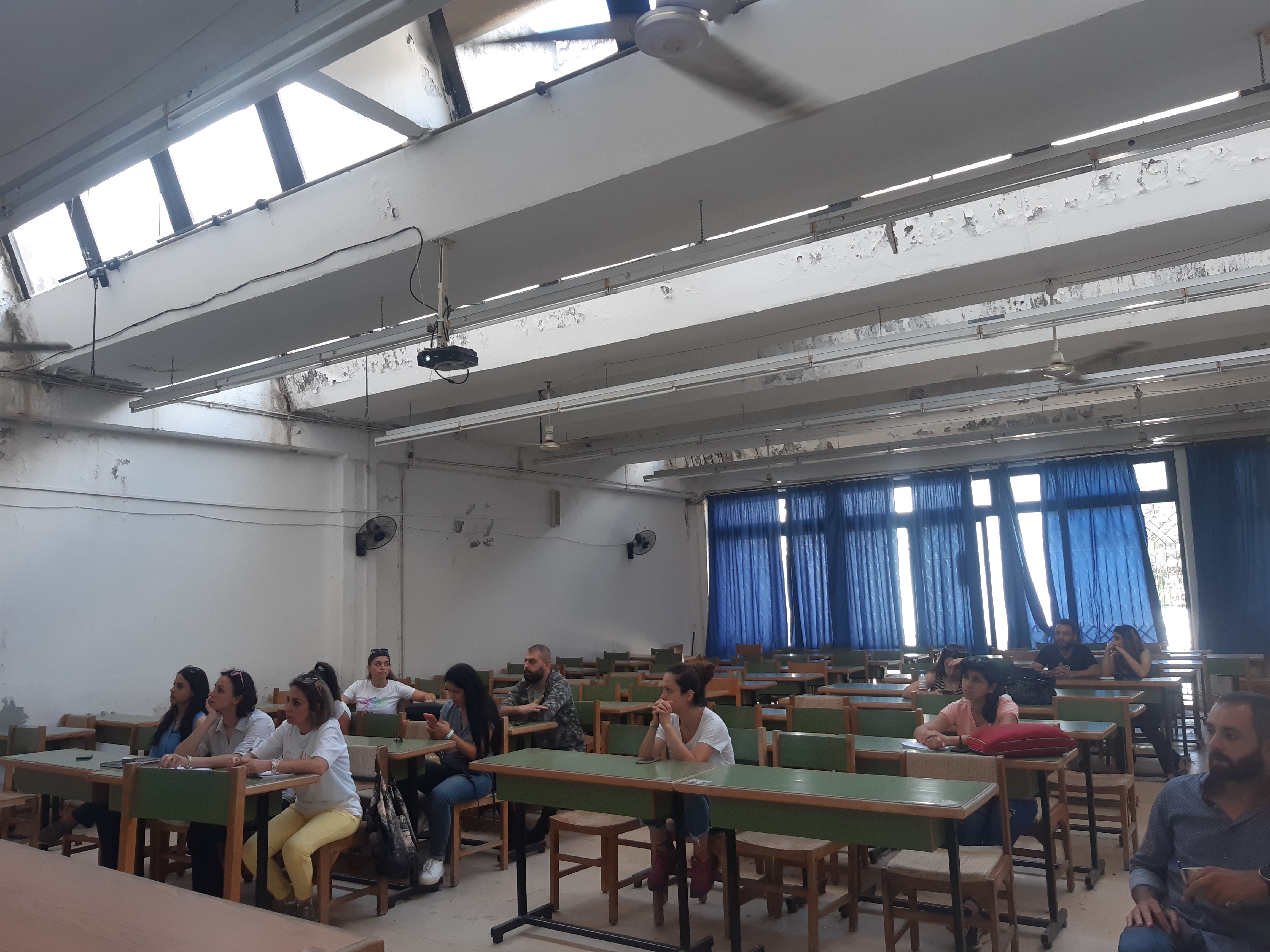 سيمنار تتبعي في قسم التخطيط والإدارة الرياضية -كلية التربية الرياضية- جامعة تشرين لطلاب الدراسات العليا "ماجستير - دكتوراه"