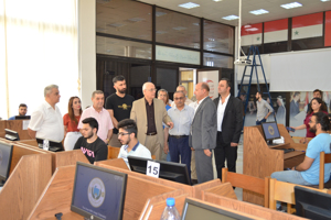 With the participation of 45 teams...the launch of the university programming competition in its 13th edition