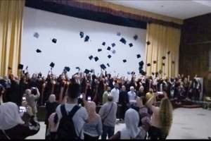 Tishreen University celebrates the graduation of the 48th batch of the Faculty of Arts and Humanities
