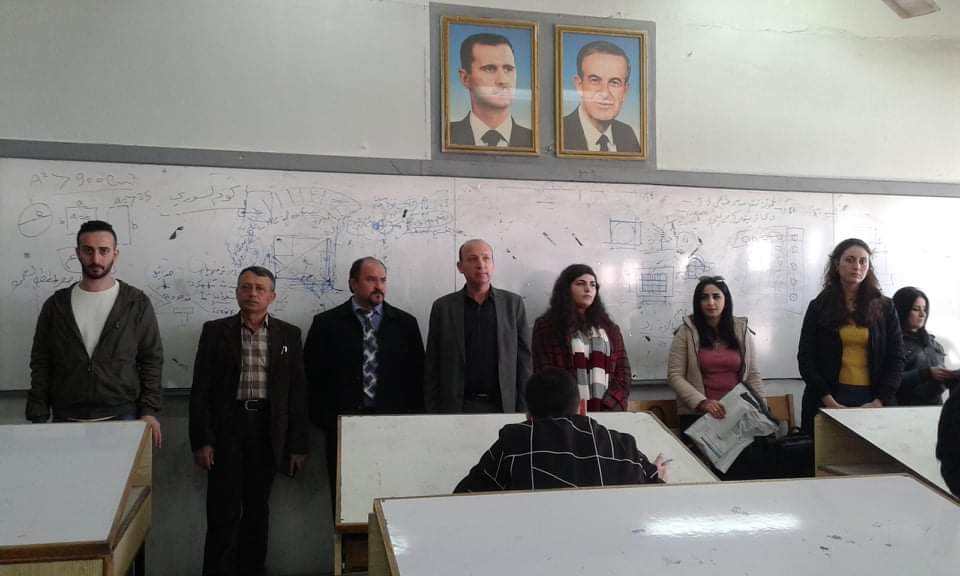 From the atmosphere of the unified national exam for the Faculty of Informatics Engineering