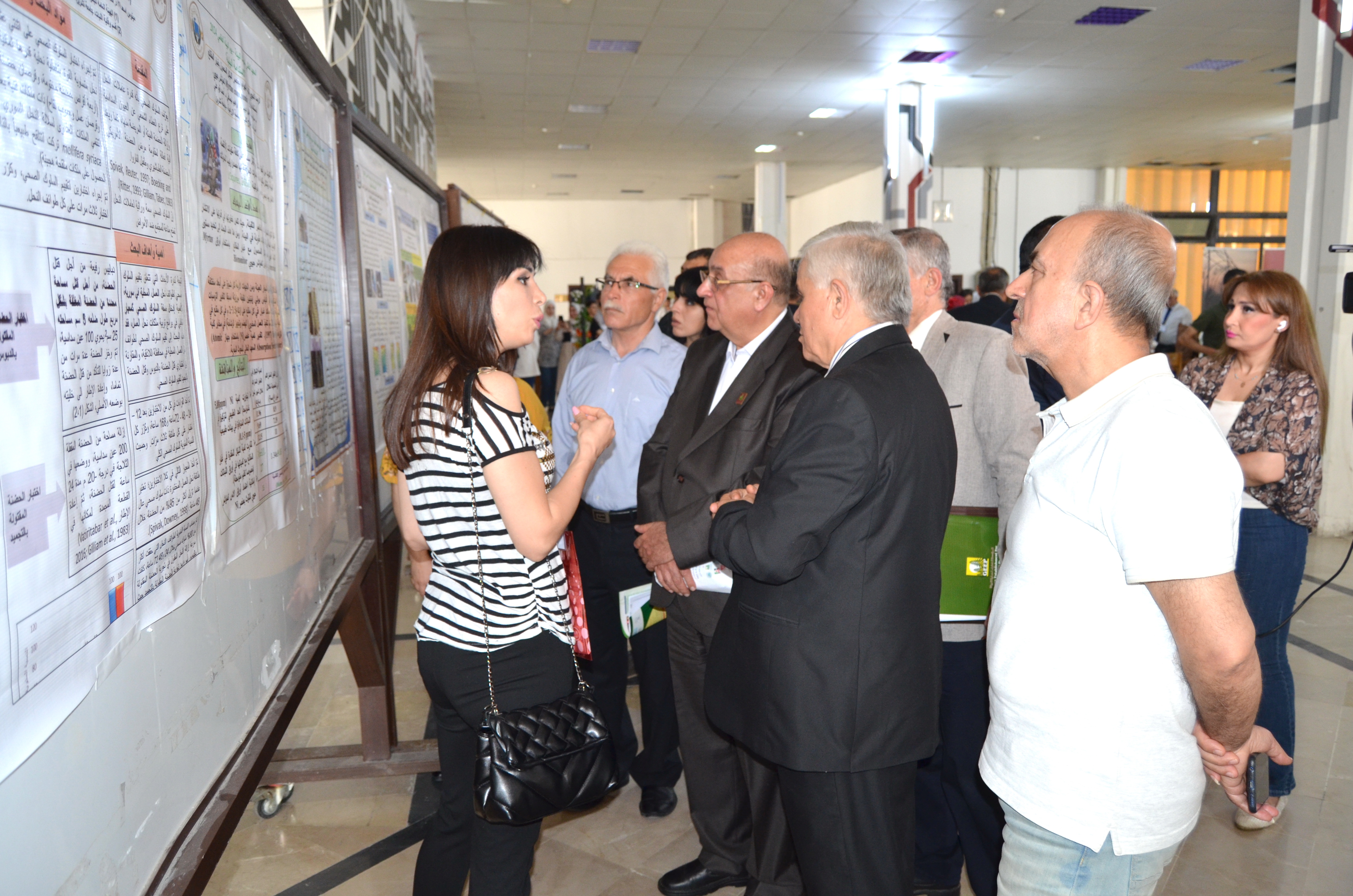برعاية رئيس جامعة تشرين افتتاح فعاليات مؤتمر الاستدامة البيئية 