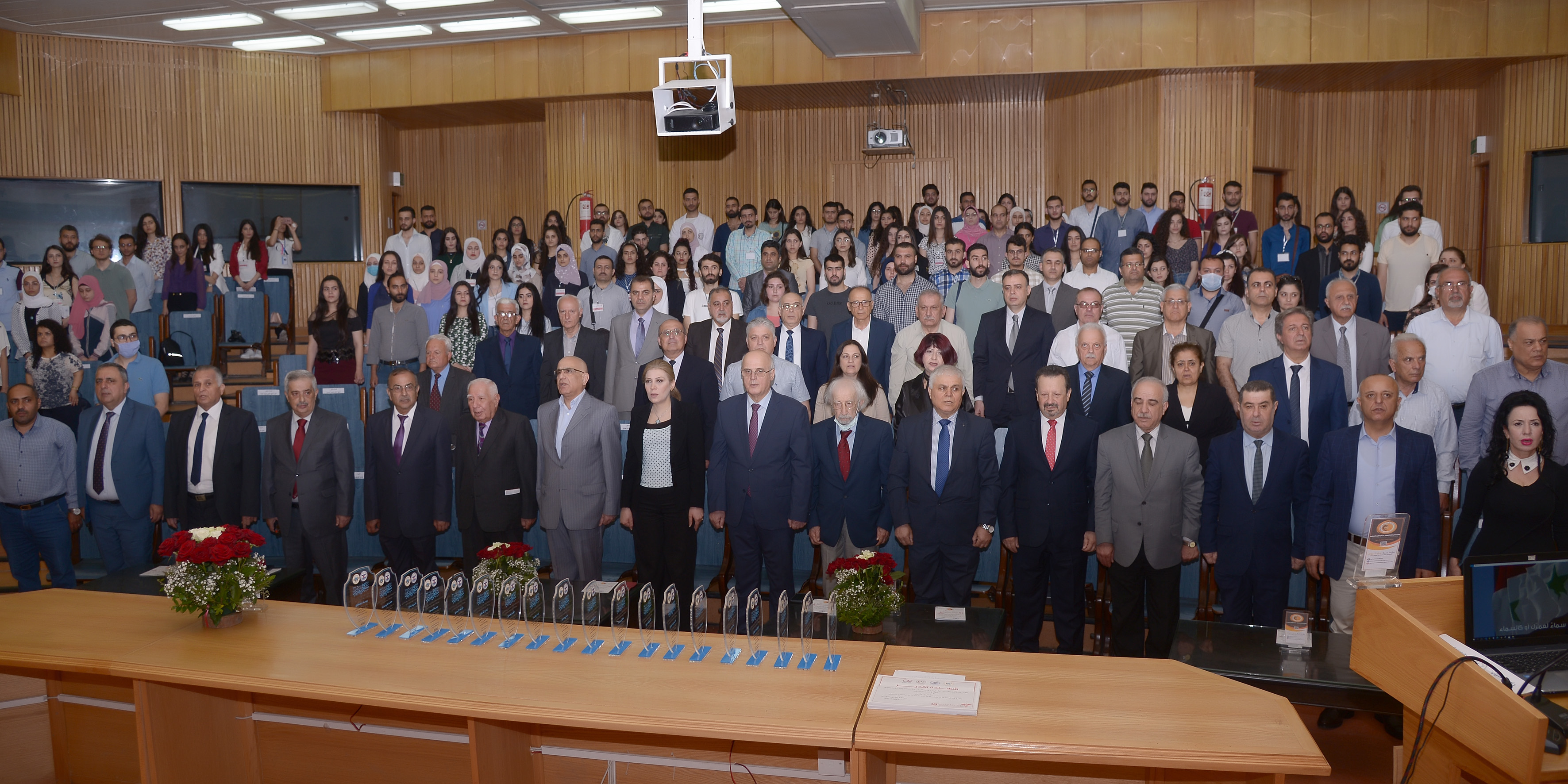 صور من أفتتاح مؤتمر كلية الطب البشري بجامعة تشرين