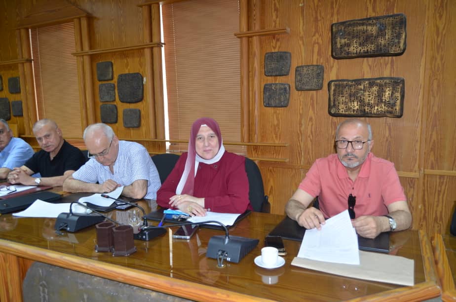 مجلس جامعة اللاذقية يناقش واقع الجودة والاعتمادية وسبل تحسين تصنيف الجامعة