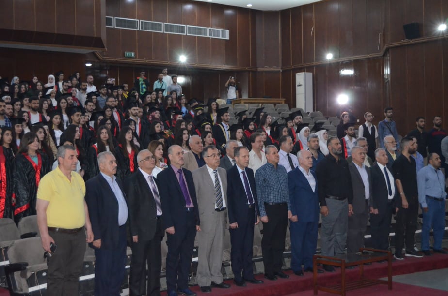  جامعة تشرين تحتفل بتخريج 241 طاليا و طالبة من كلية الهندسة المدنية