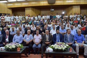 برعاية وزير التعليم العالي ..وبخضور رئيس جامعة اللاذقية ومحافظ اللاذقية افتتاح فعاليات المؤتمر الخادي والعشرين لكلية الطب البشري 