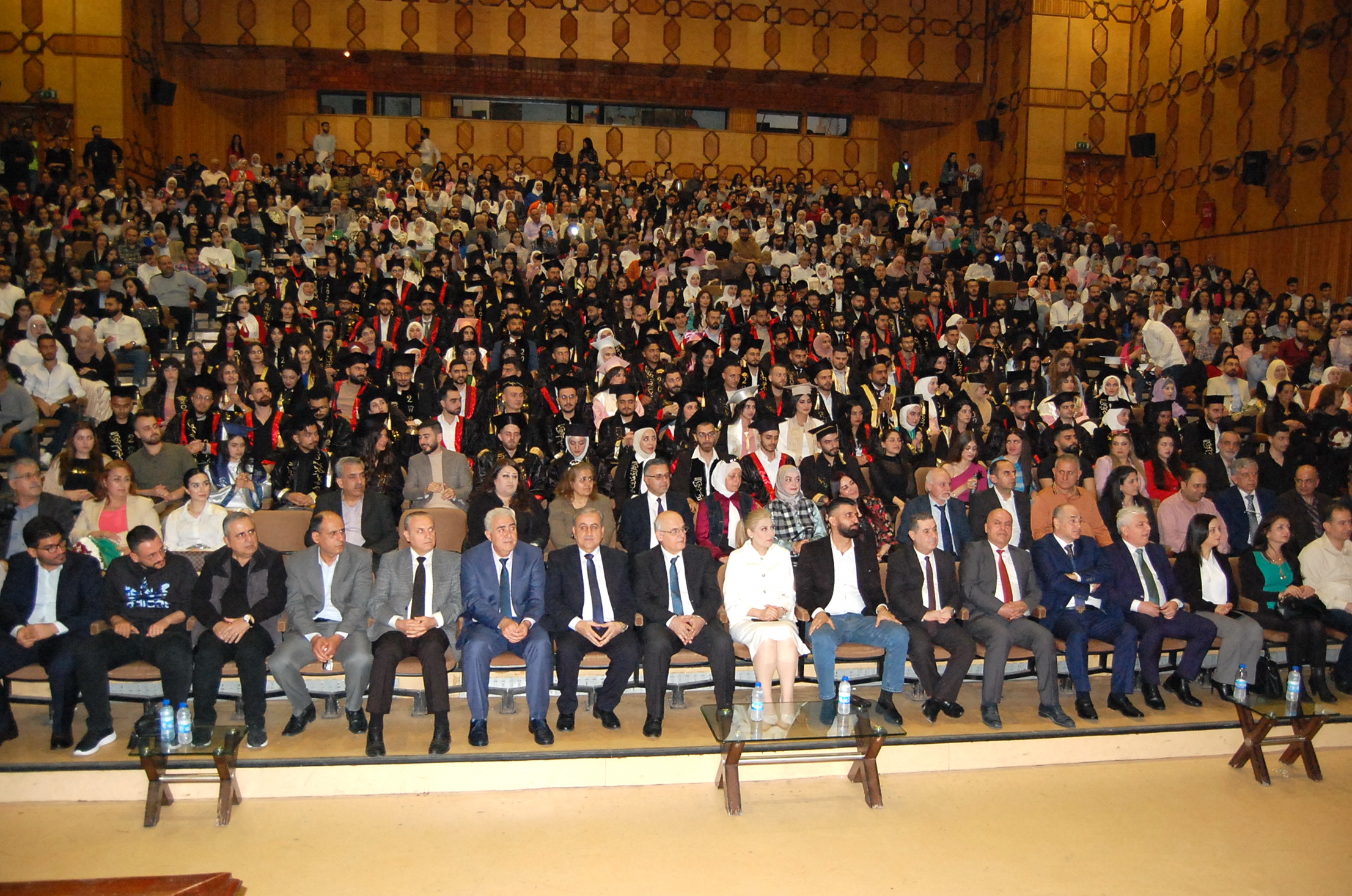 Tishreen University celebrates the graduation of the 36th batch of students from the Faculty of Dentistry