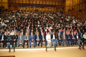 جامعة تشرين تحتفل بتخريج الدفعة 36 من طلاب كلية طب الأسنان 