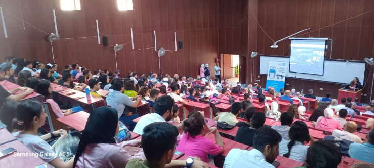 حواراً تفاعلياً  بعنوان:  "الشباب السوري ومستقبل العمل"