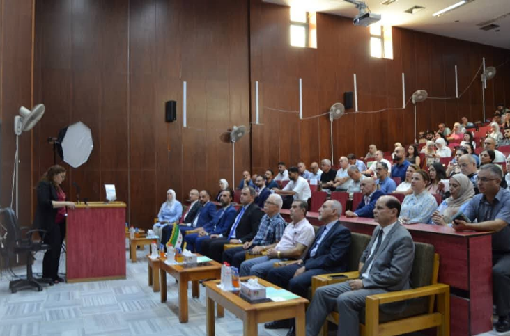 حواراً تفاعلياً  بعنوان:  "الشباب السوري ومستقبل العمل"