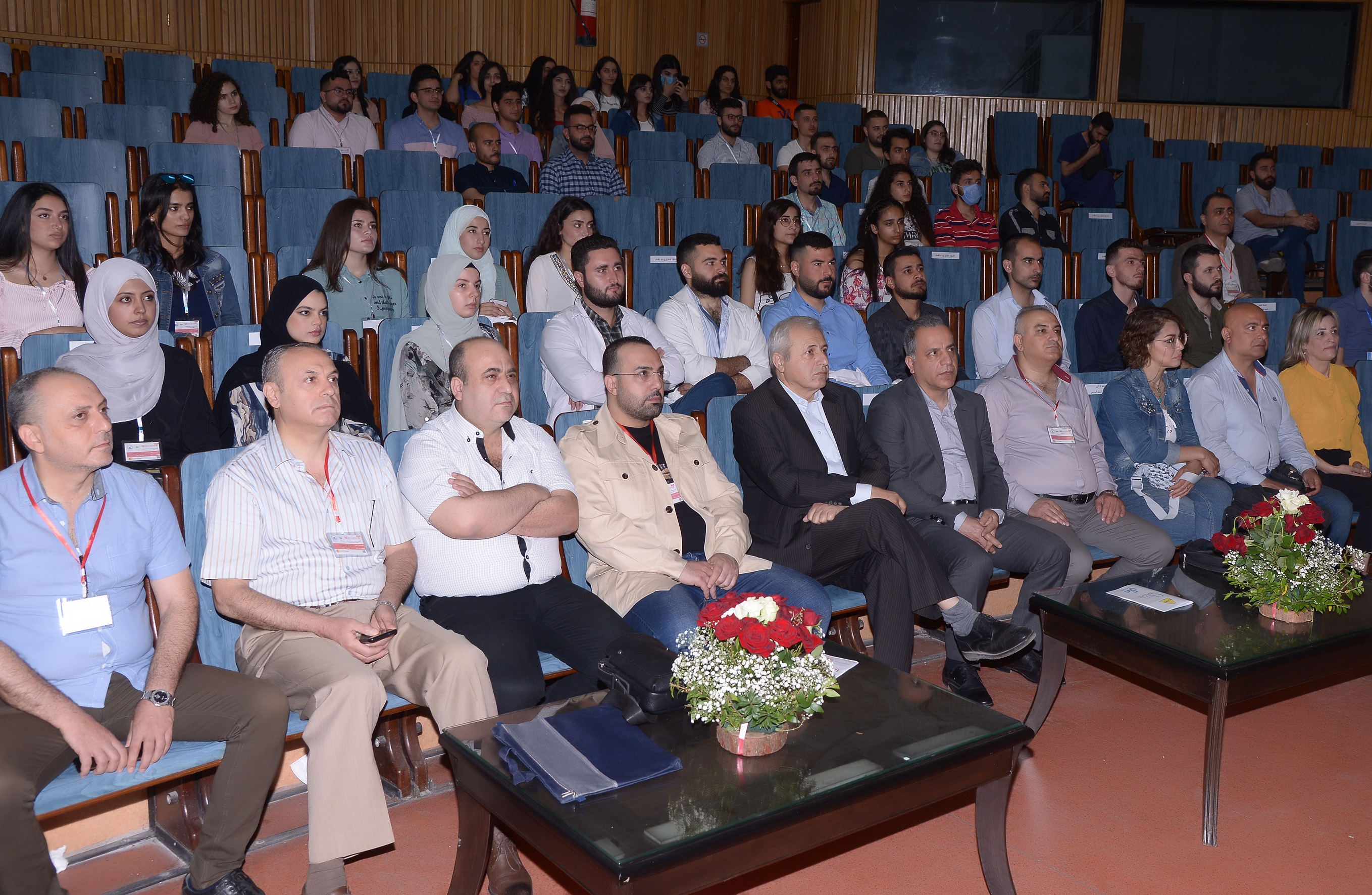 صور من فعاليات اليوم الثاني لمؤتمر كلية طب بشري جامعة تشرين